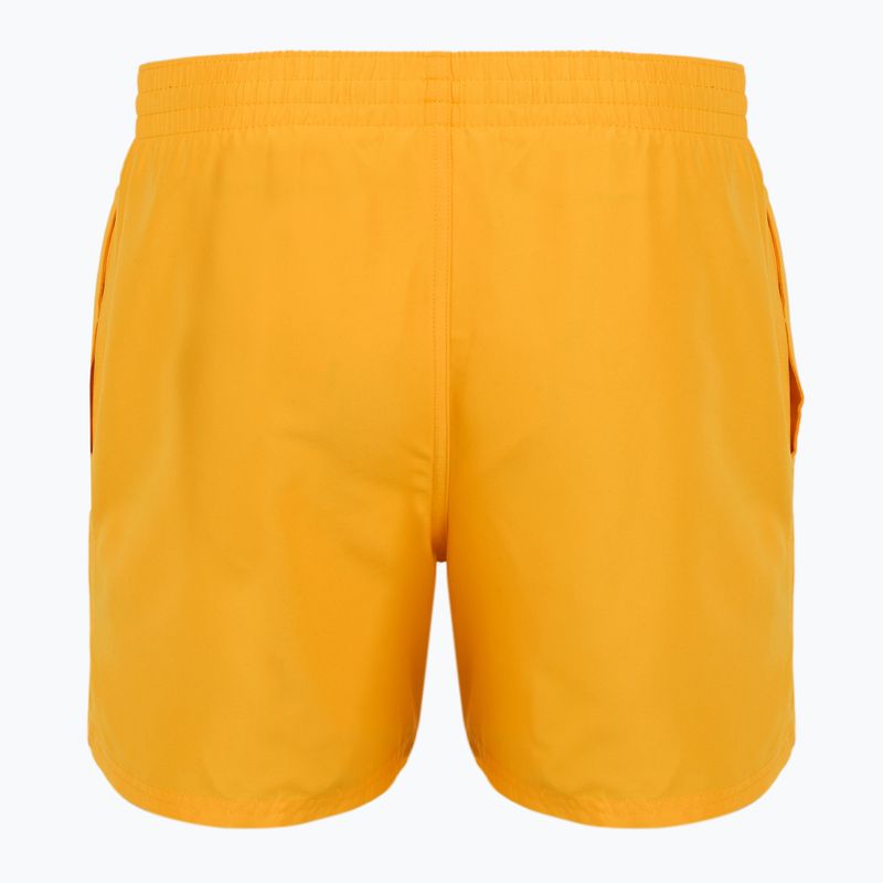 Pánske plavecké šortky Nike Essential 5" Volley university gold 2