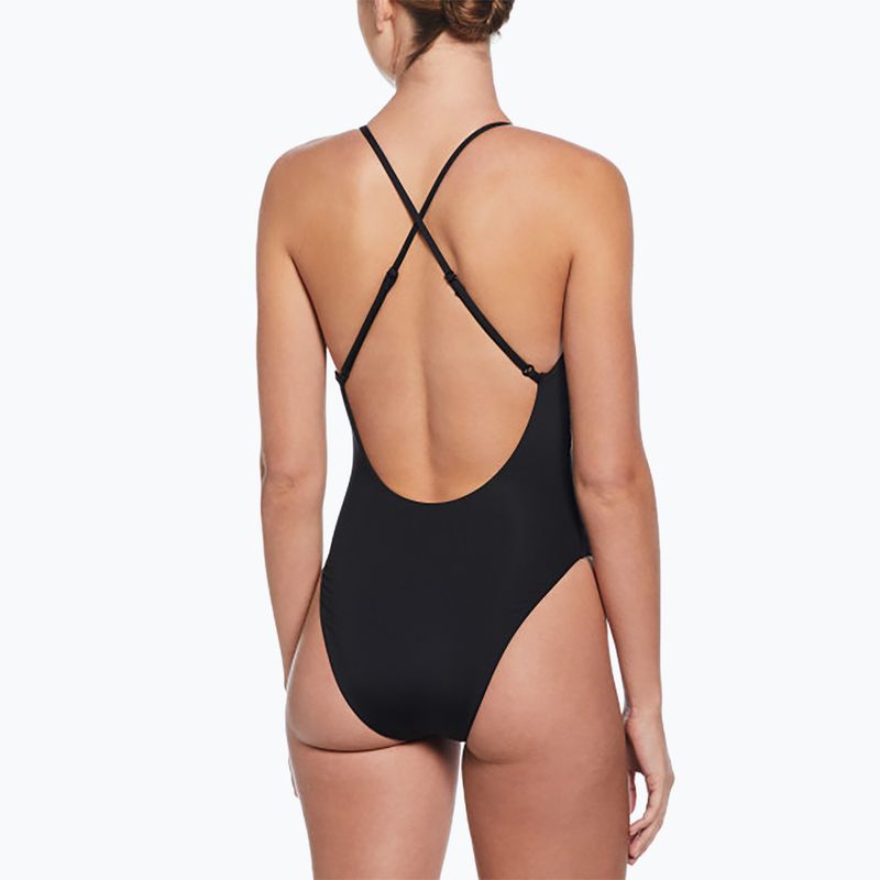 Dámske jednodielne plavky Nike Sneakerkini 2.0 Crossback black 3