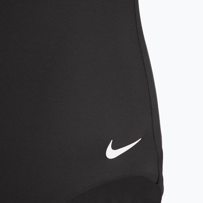 Dámske jednodielne plavky Nike Essential Asymmetrical black 3