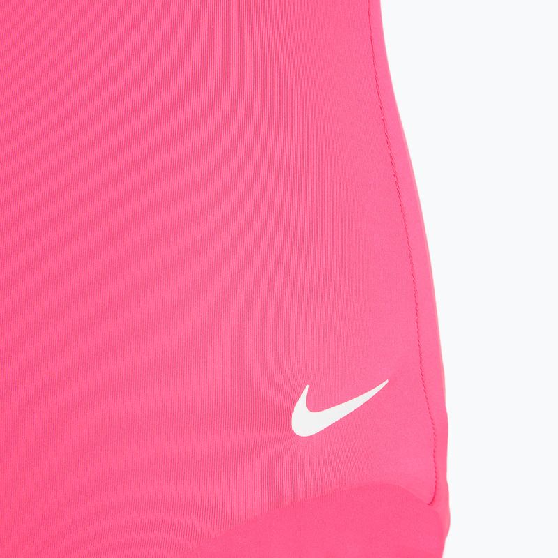 Dámske jednodielne plavky Nike Essential Asymmetrical hyper pink 3