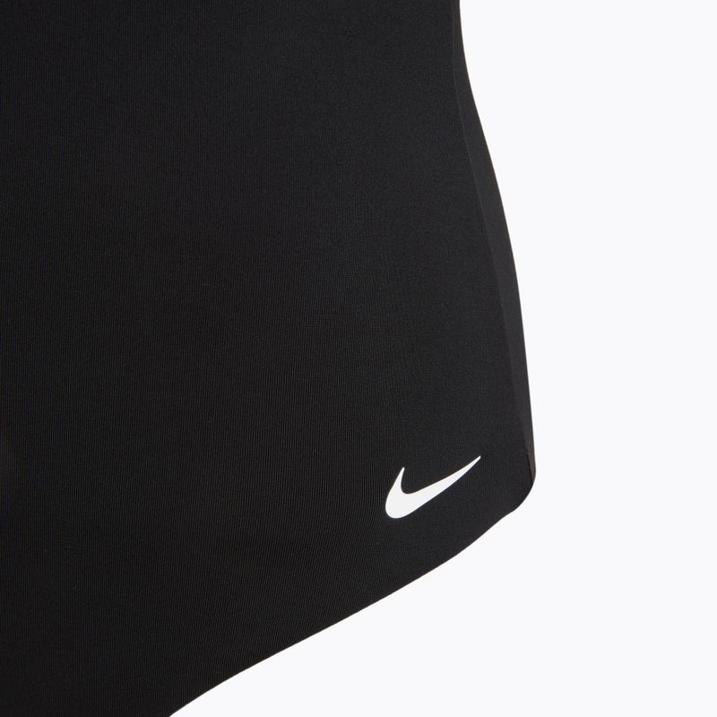 Dámske jednodielne plavky Nike Essential V-Neck black 3