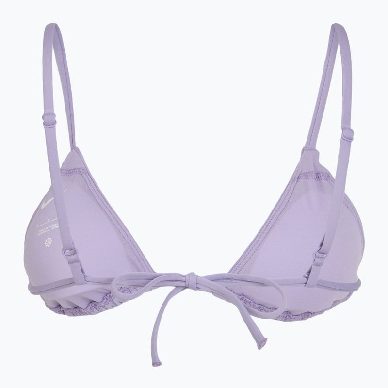 Nike Essential Trojuholníkový vrchný diel plaviek Hydrangeas 2