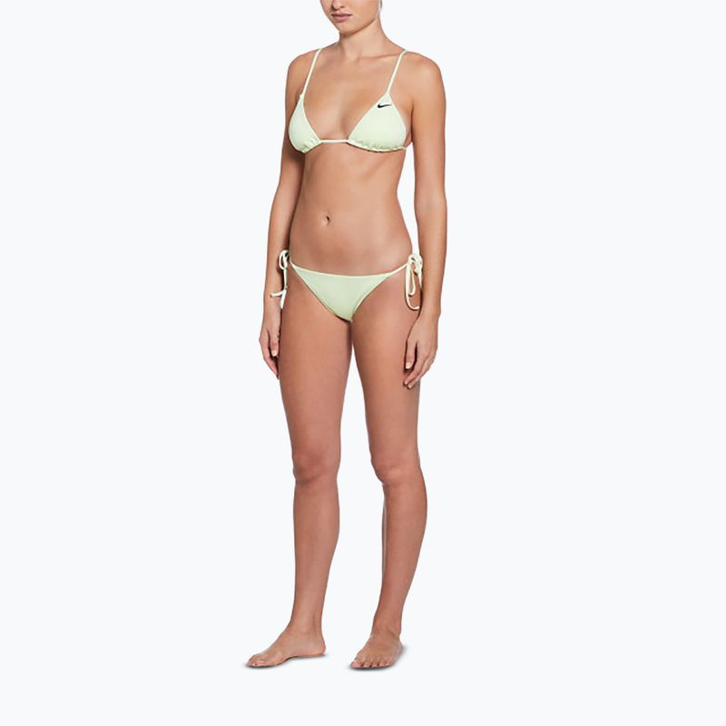 Vrchný diel plaviek Nike Essential Triangle Bikini sotva voltový 2