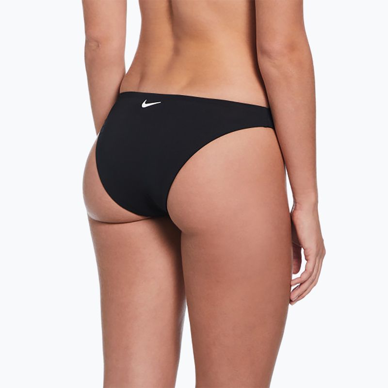 Dámske dvojdielne plavky Nike Essential Bralette Bikini black 5