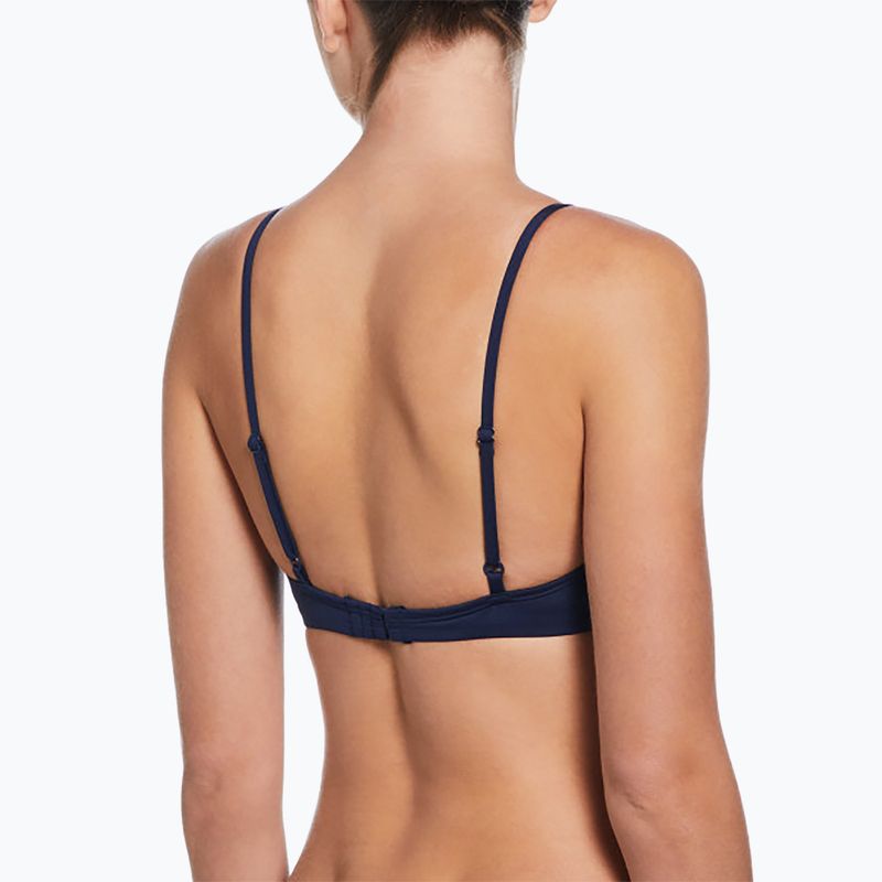 Dámske dvojdielne plavky Nike Essential Bralette Bikini midnight navy 3
