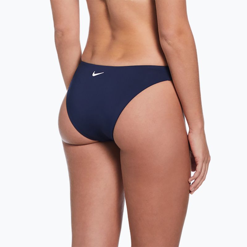 Dámske dvojdielne plavky Nike Essential Bralette Bikini midnight navy 5