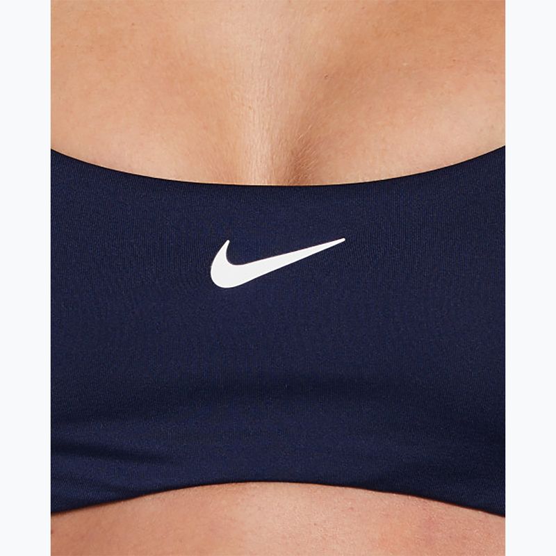 Dámske dvojdielne plavky Nike Essential Bralette Bikini midnight navy 6