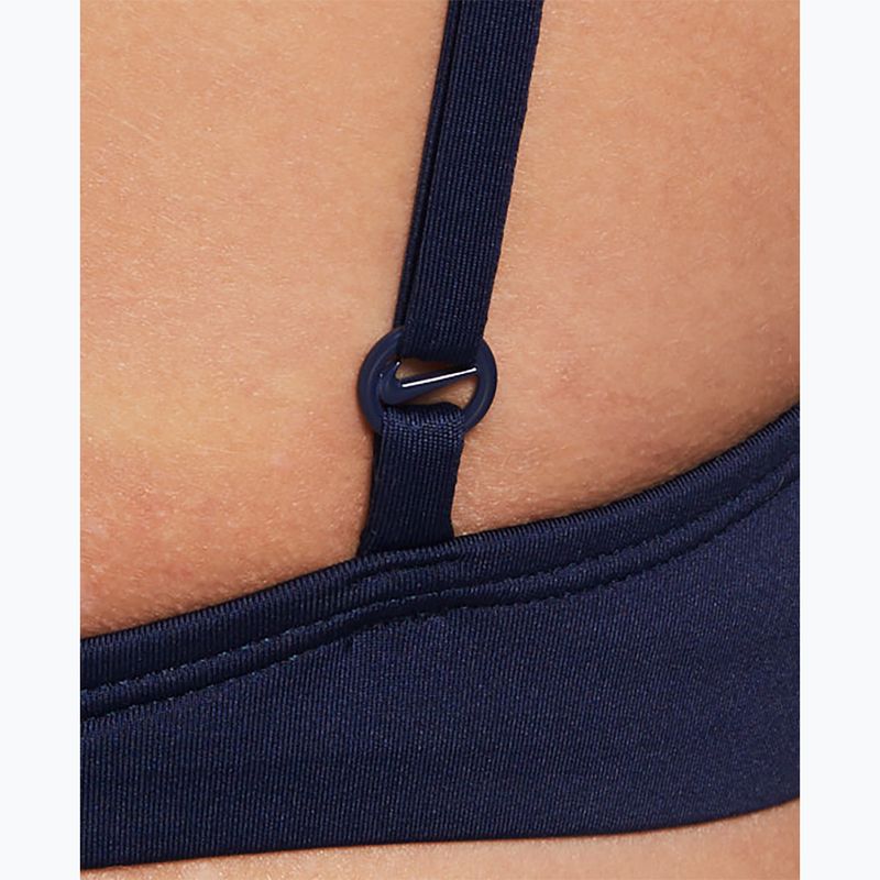 Dámske dvojdielne plavky Nike Essential Bralette Bikini midnight navy 7