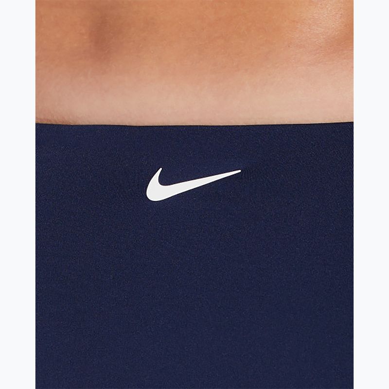 Dámske dvojdielne plavky Nike Essential Bralette Bikini midnight navy 8
