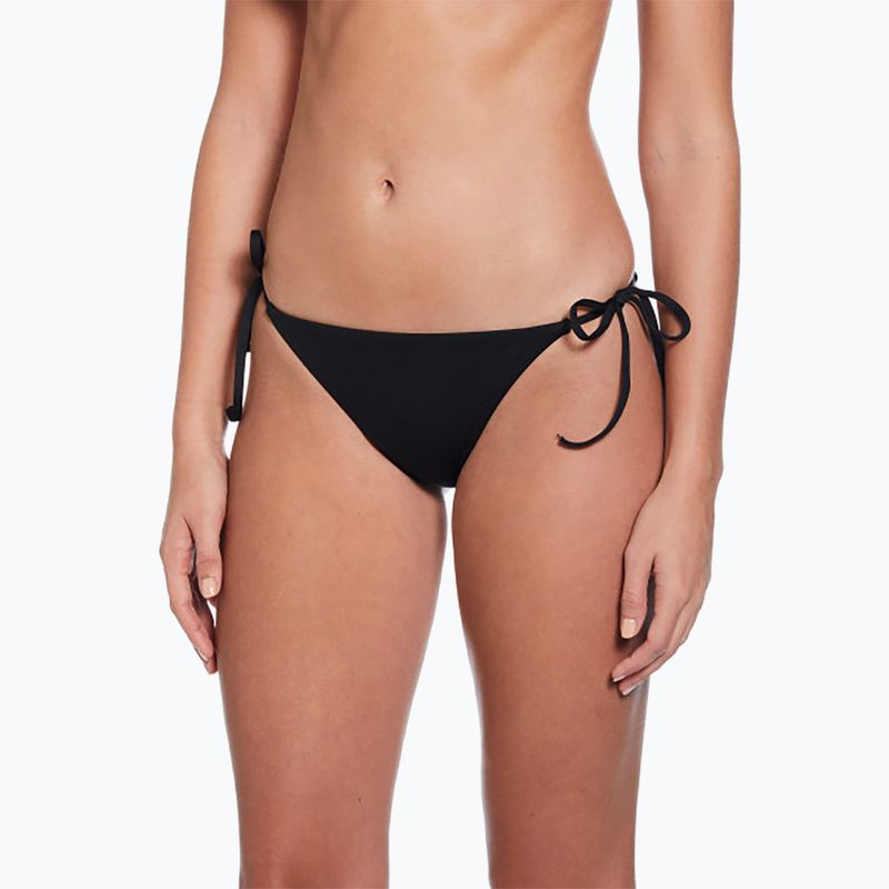 Spodný diel plaviek Nike Essential Tie String čierny