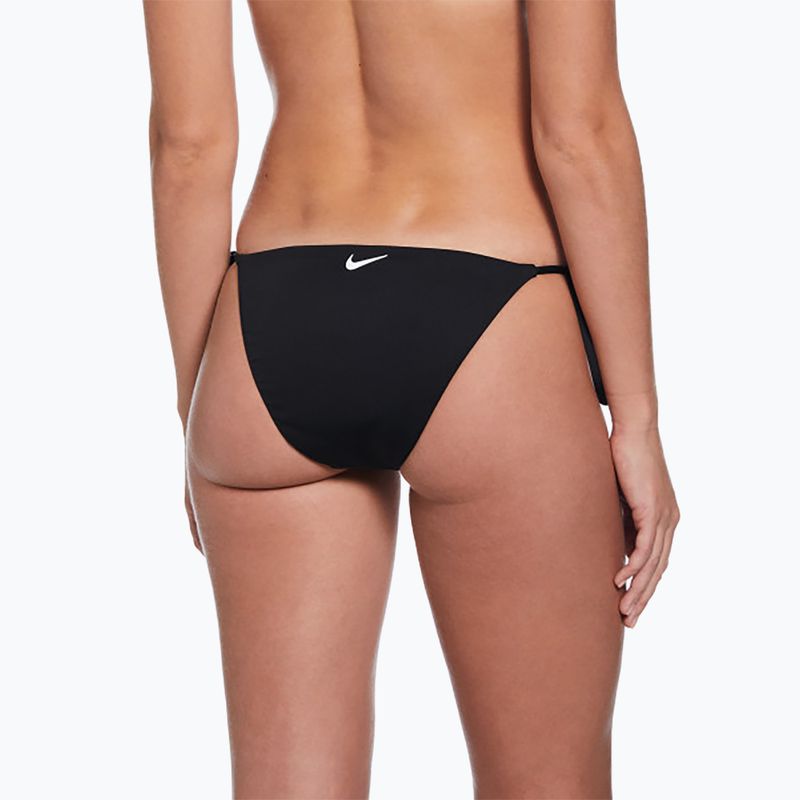 Spodný diel plaviek Nike Essential Tie String čierny 3