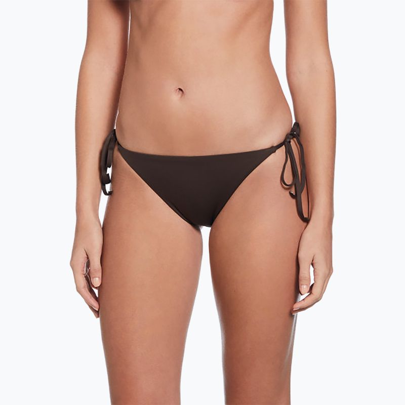 Spodný diel plaviek Nike Essential Tie String Bikini Baroque Brown