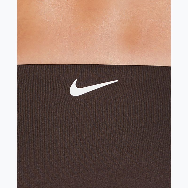 Spodný diel plaviek Nike Essential Tie String Bikini Baroque Brown 4