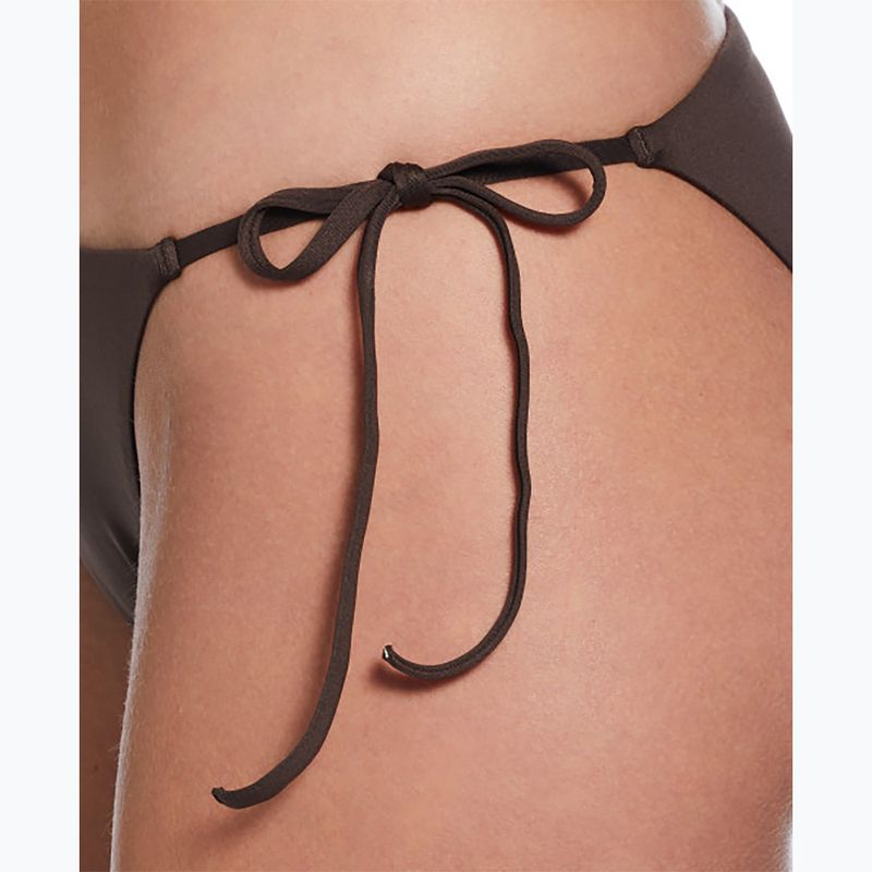 Spodný diel plaviek Nike Essential Tie String Bikini Baroque Brown 5