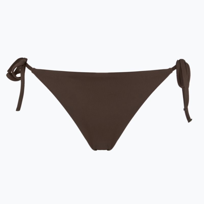 Spodný diel plaviek Nike Essential Tie String Bikini Baroque Brown