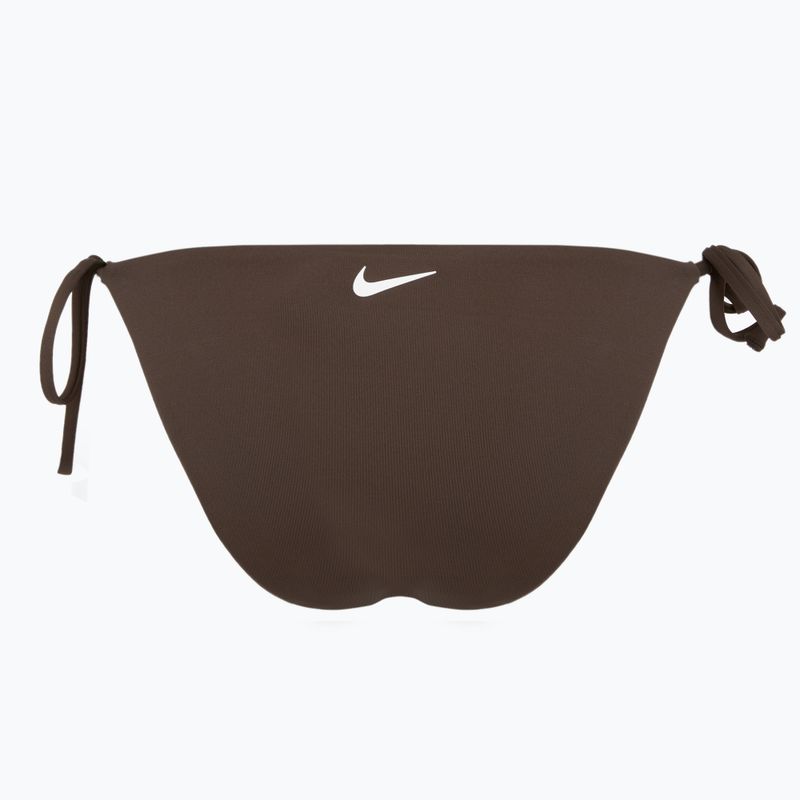 Spodný diel plaviek Nike Essential Tie String Bikini Baroque Brown 2