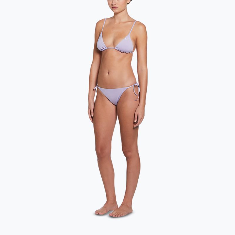 Spodný diel plaviek Nike Essential Tie String Bikini hortenzie 2