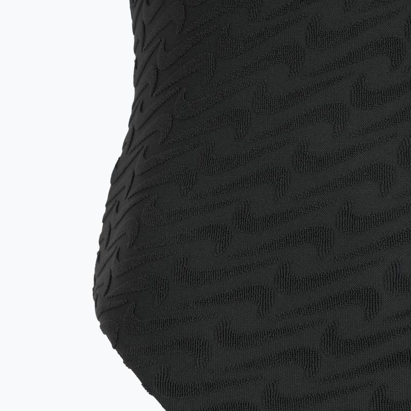 Dámske jednodielne plavky Nike Swoosh Link Y-Back black 3