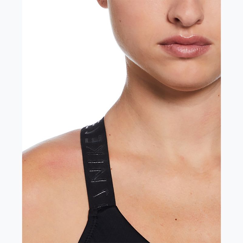 Dámske jednodielne plavky Nike Hydralock Fusion Racerback black 4