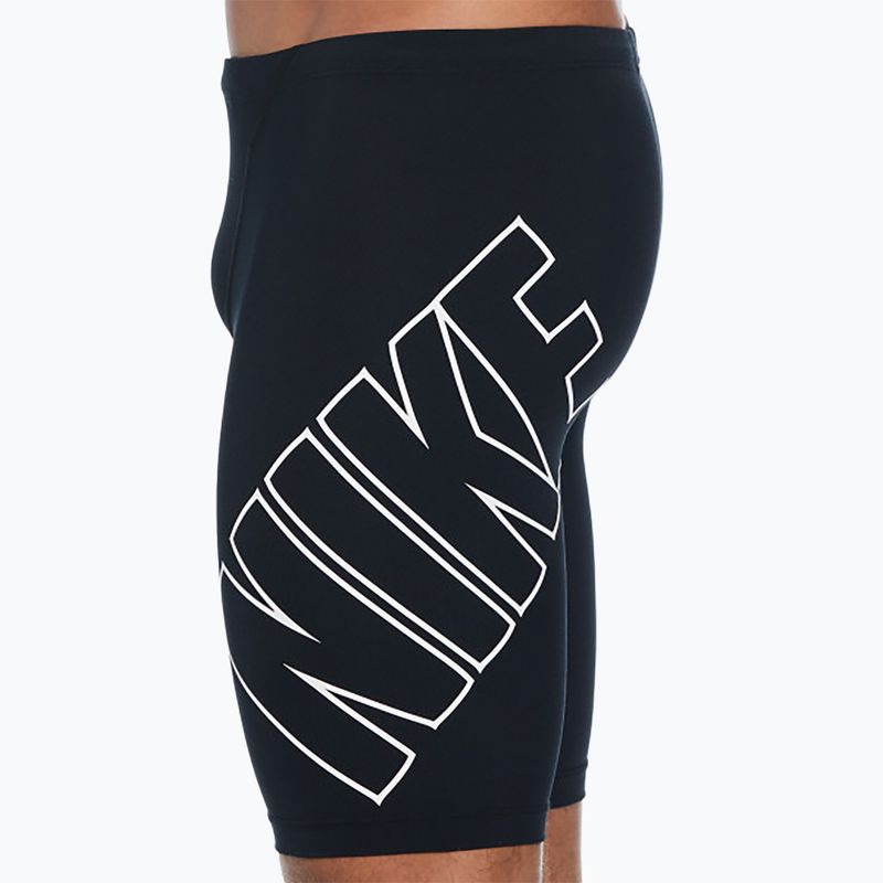 Pánske plavky Nike Hydrastrong Swim Jammer black 4