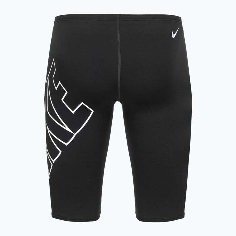 Pánske plavky Nike Hydrastrong Swim Jammer black 2
