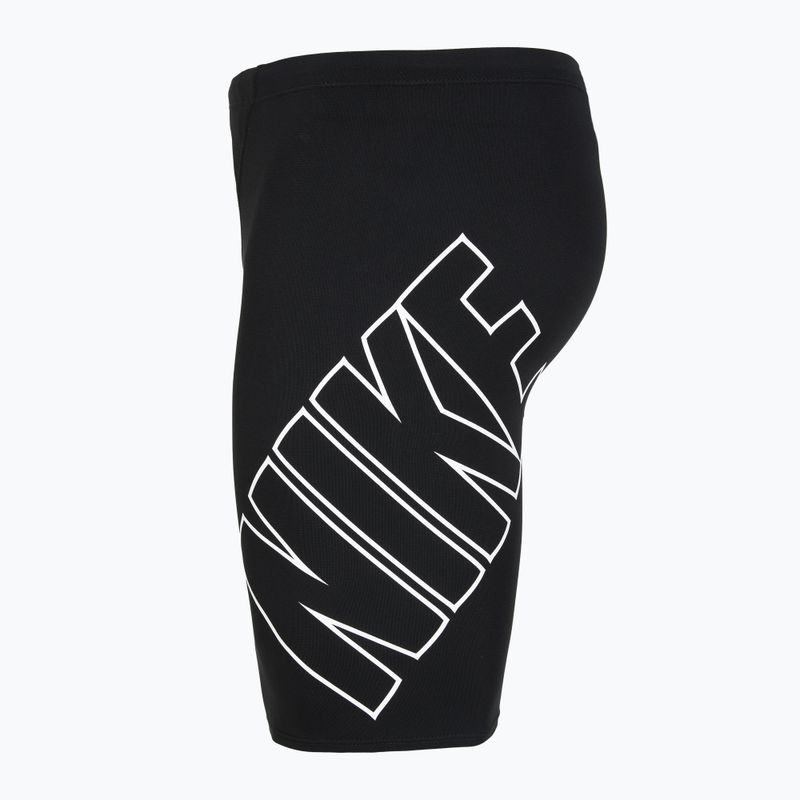Pánske plavky Nike Hydrastrong Swim Jammer black 3