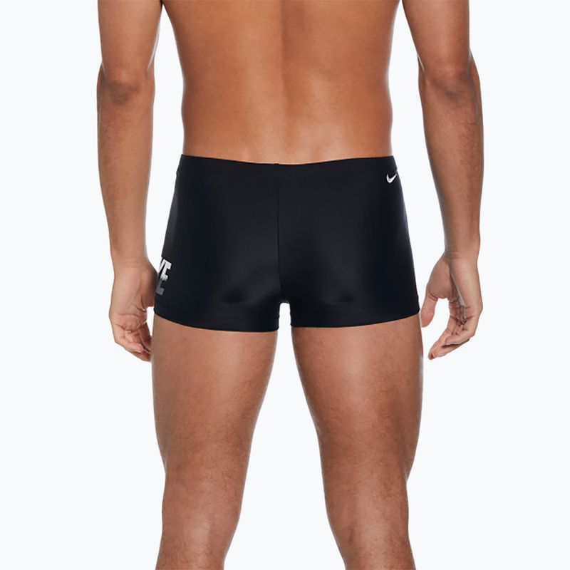 Pánske plavecké boxerky Nike Ocean Merge Square Leg black 3