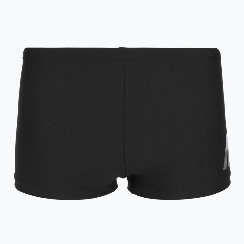 Pánske plavecké boxerky Nike Ocean Merge Square Leg black