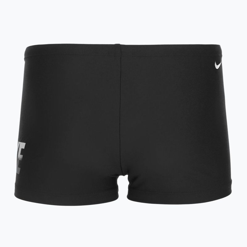 Pánske plavecké boxerky Nike Ocean Merge Square Leg black 2