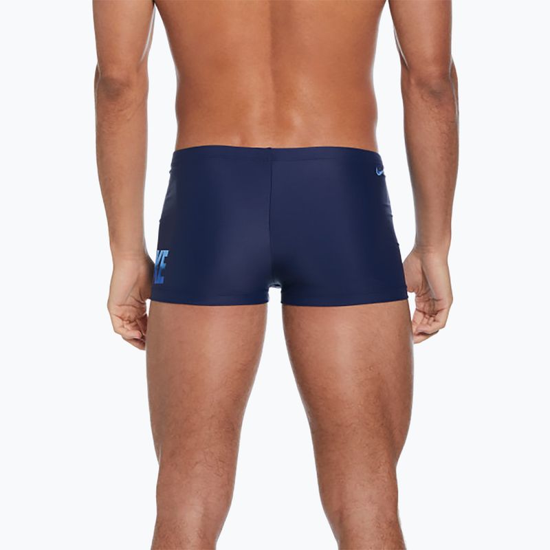 Pánske plavecké boxerky Nike Ocean Merge Square Leg midnight navy 3