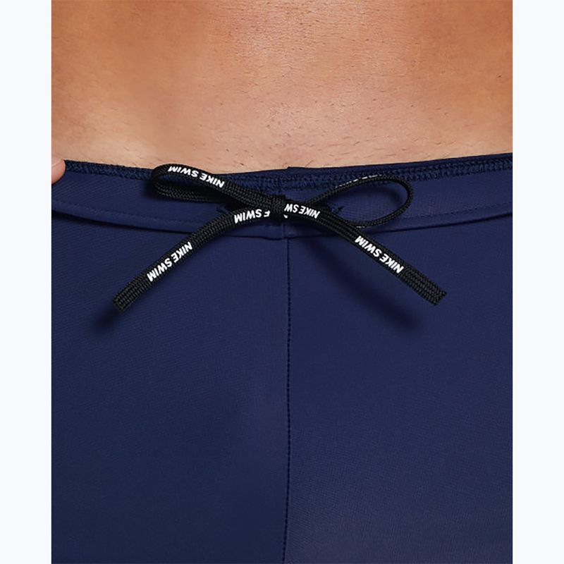 Pánske plavecké boxerky Nike Ocean Merge Square Leg midnight navy 5