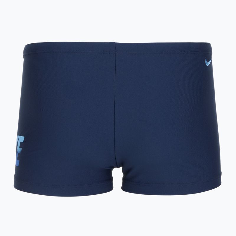 Pánske plavecké boxerky Nike Ocean Merge Square Leg midnight navy 2