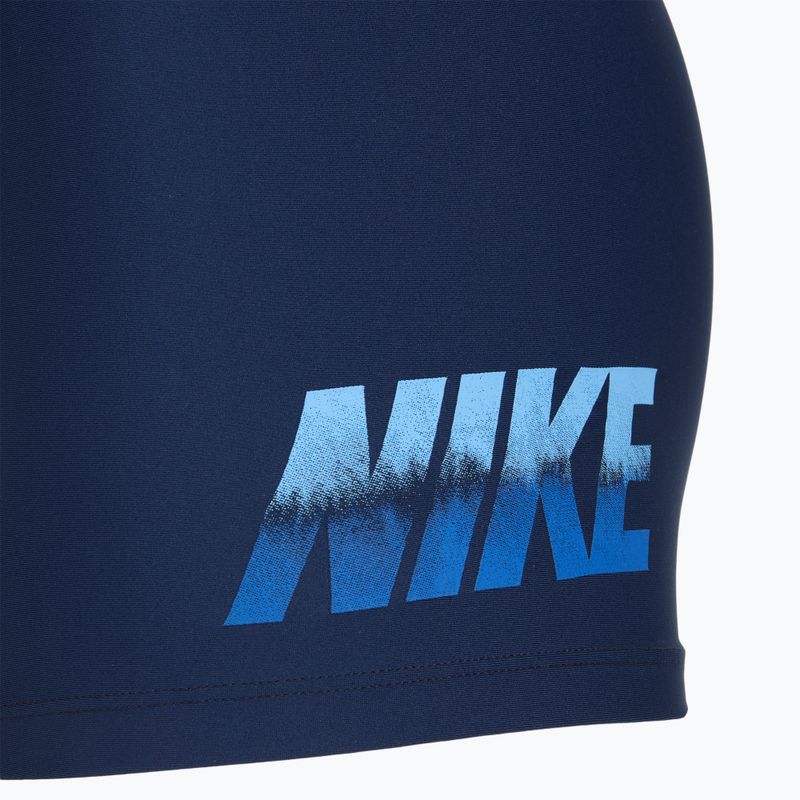 Pánske plavecké boxerky Nike Ocean Merge Square Leg midnight navy 3
