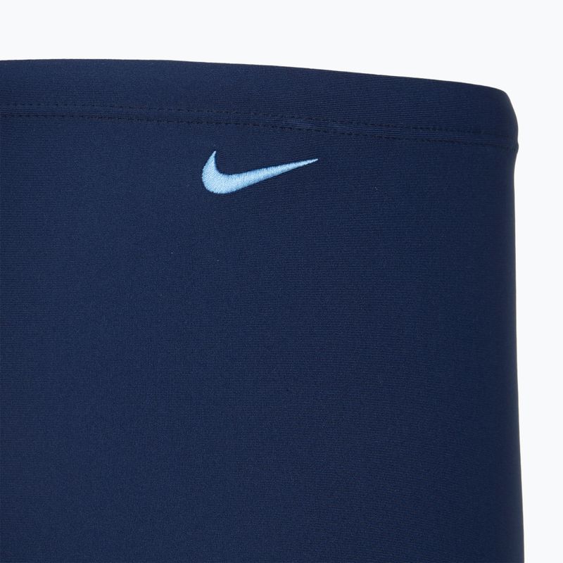 Pánske plavecké boxerky Nike Ocean Merge Square Leg midnight navy 4