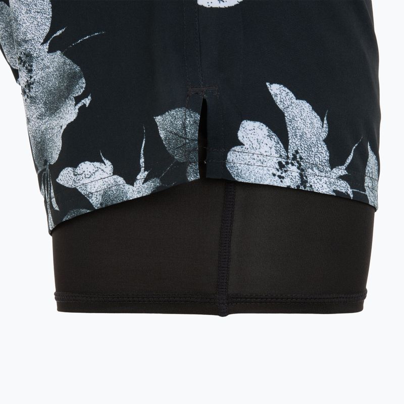 Pánske plavecké šortky Nike Fine Floral 7" Volley black 5