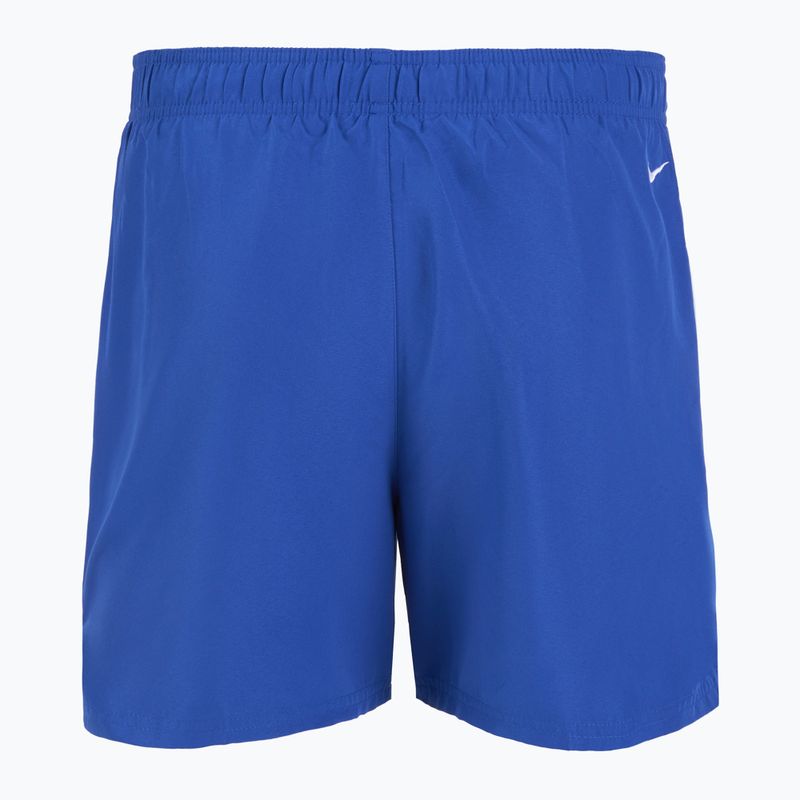 Pánske plavecké šortky Nike Logo Solid 5" Volley game royal 2