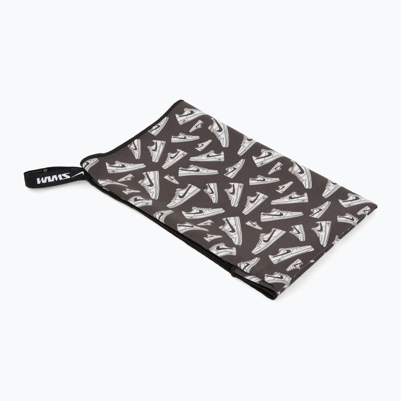 Rýchloschnúci uterák Nike Quick Dry Swim jet black 4