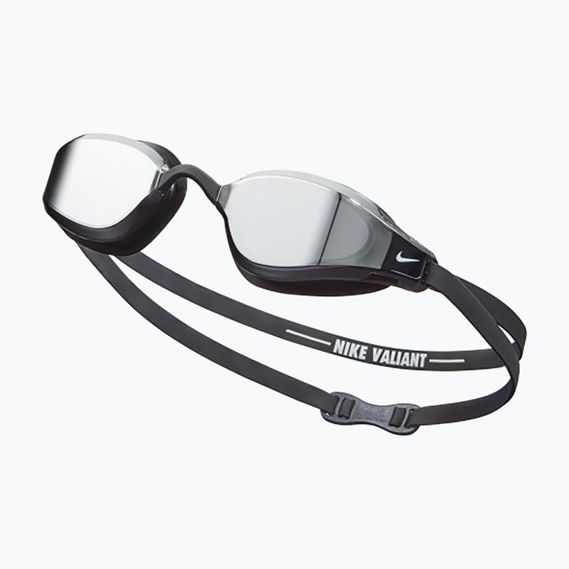 Plavecké okuliare Nike Valiant Mirrored čierne