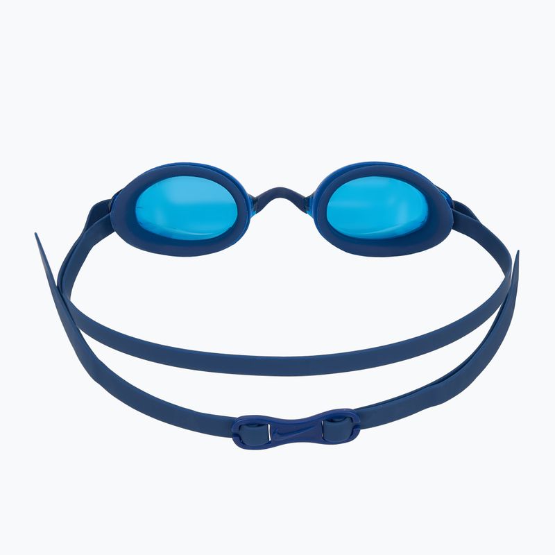 Plavecké okuliare Nike Legacy Comfort midnight navy 4
