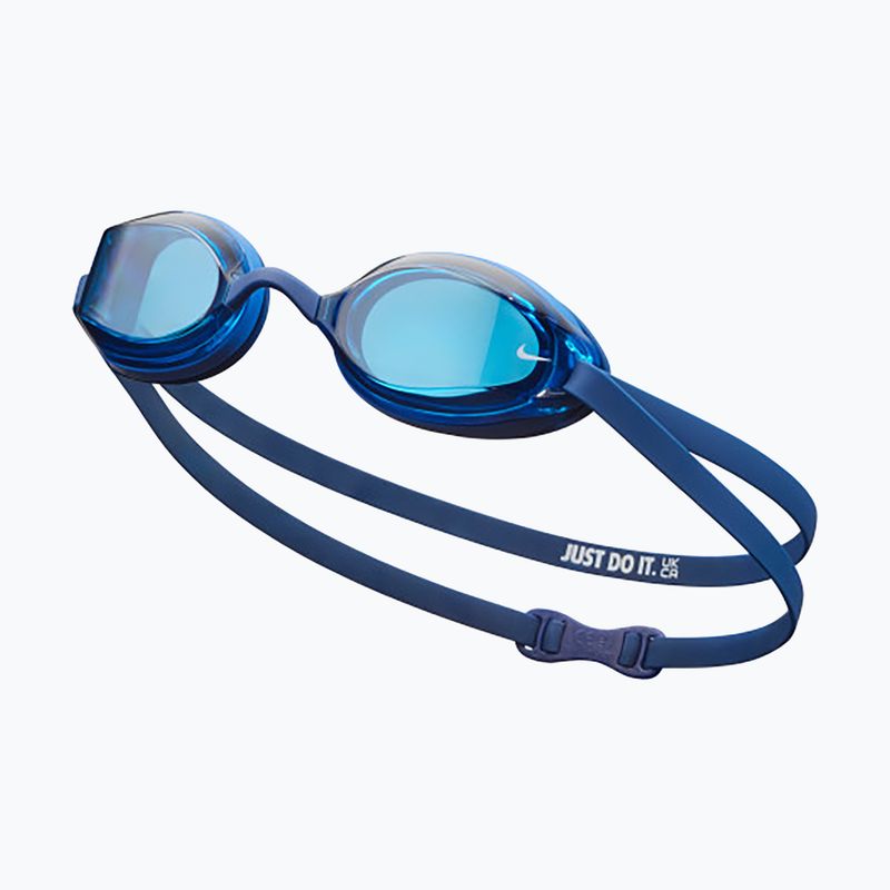 Plavecké okuliare Nike Legacy Comfort midnight navy
