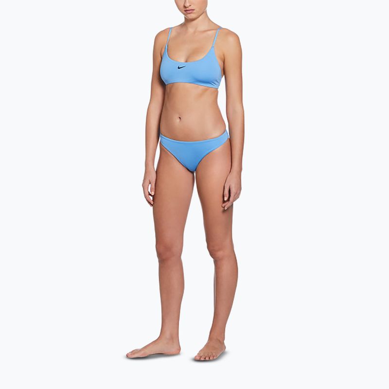 Dámske dvojdielne plavky Nike Essential Bralette Bikini university blue 2