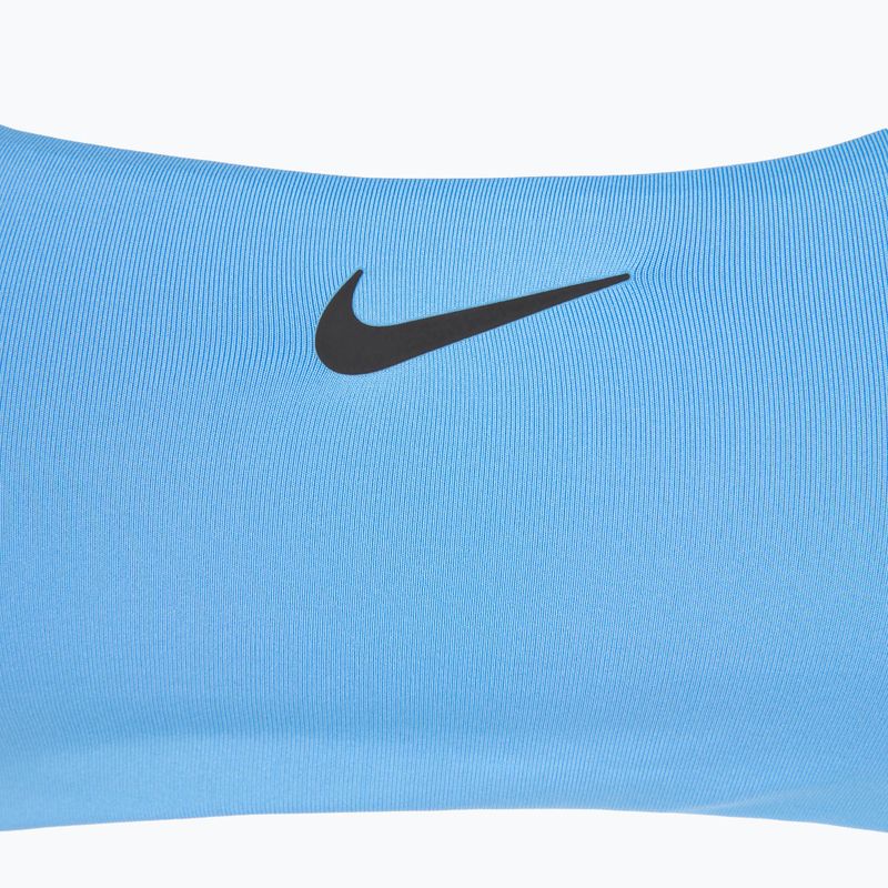 Dámske dvojdielne plavky Nike Essential Bralette Bikini university blue 5