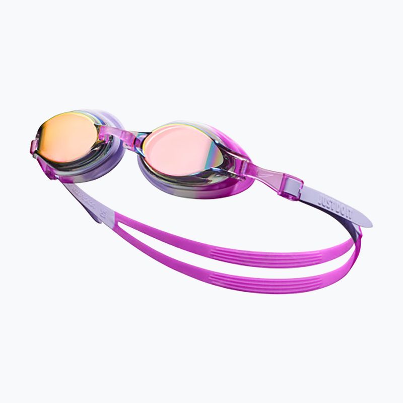 Detské plavecké okuliare Nike Chrome Mirrored vivid purple
