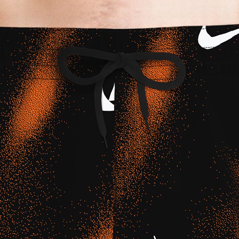Pánske plavkové šortky Nike Multi Print 7" Volley black 4