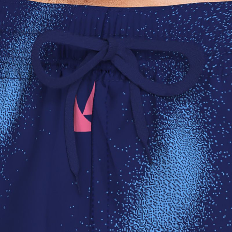Pánske plavkové šortky Nike Multi Print 7" Volley midnight navy 4