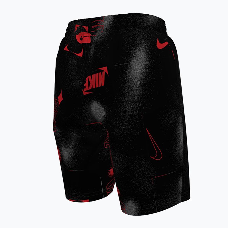 Detské plavkové šortky Nike Brand Blast 7" Volley black 2