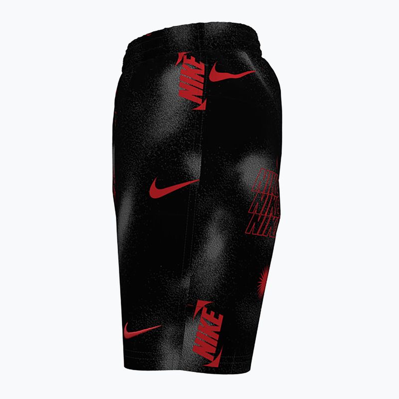 Detské plavkové šortky Nike Brand Blast 7" Volley black 3