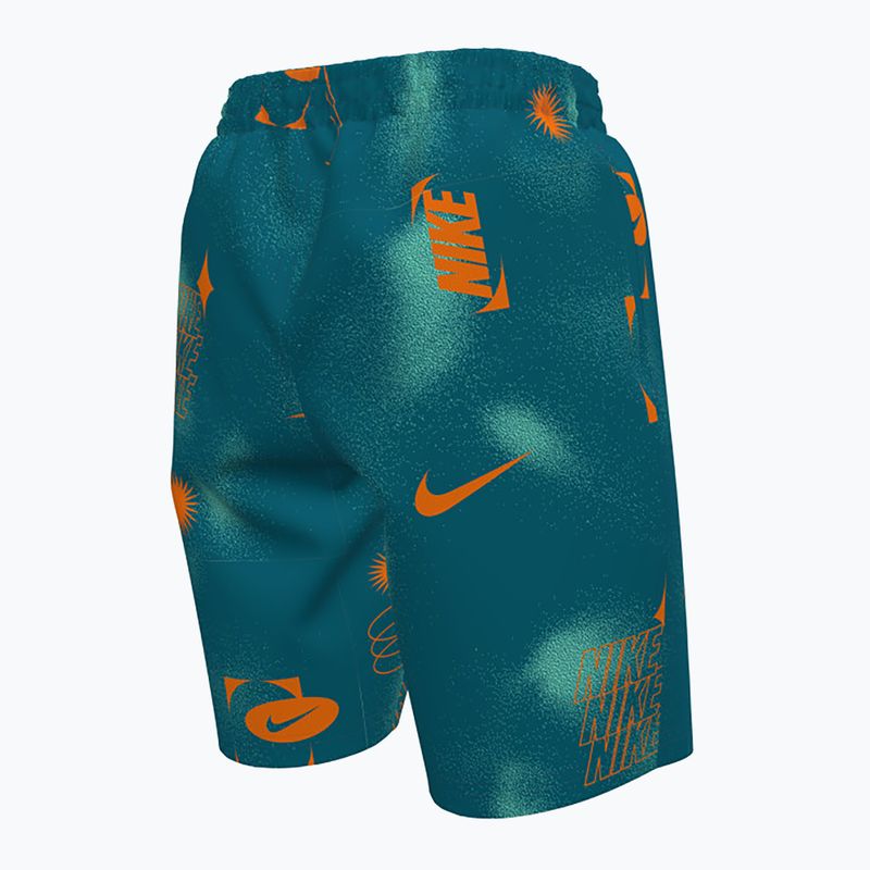 Detské plavecké šortky Nike Brand Blast 7" Volley bright ceramic 2