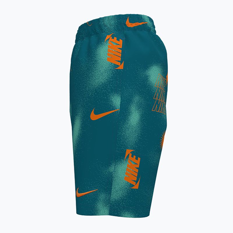 Detské plavecké šortky Nike Brand Blast 7" Volley bright ceramic 3