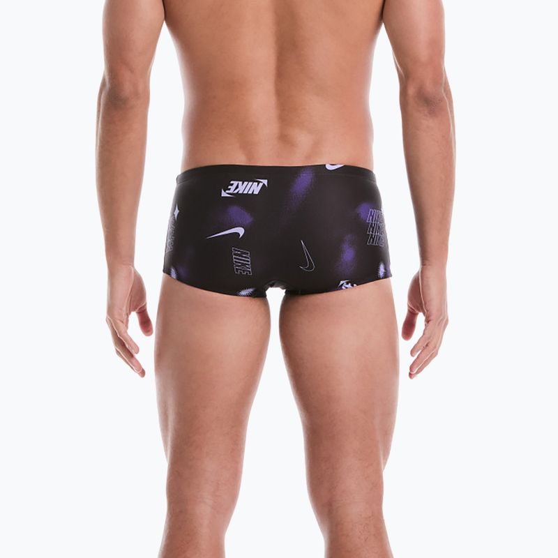 Pánske plavky Nike Hydrastrong Square Leg Brief purple 3